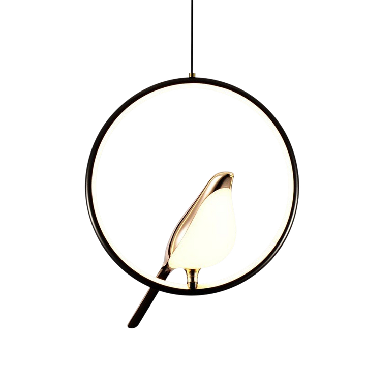 Moderne Pendelleuchte Mit Vogelmotiv | Zeitloses Design