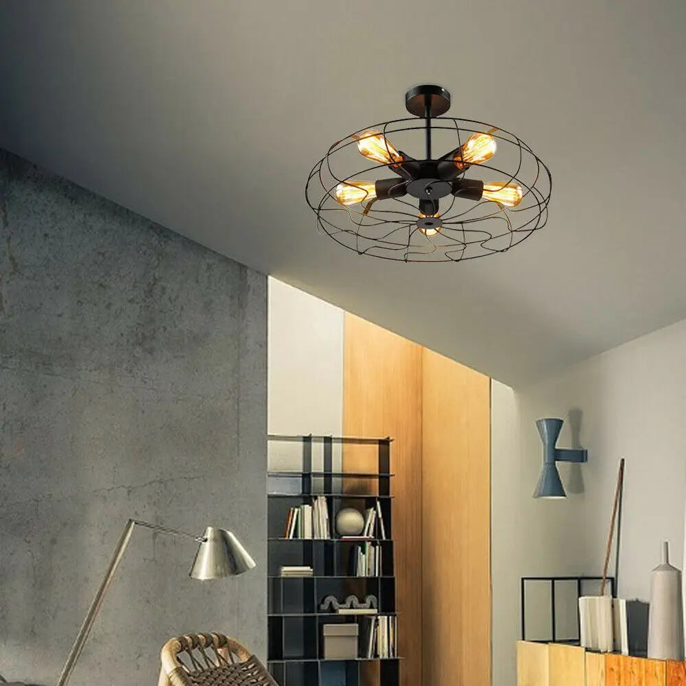 Led Deckenleuchte | Vintage-Charme mit modernem Twist