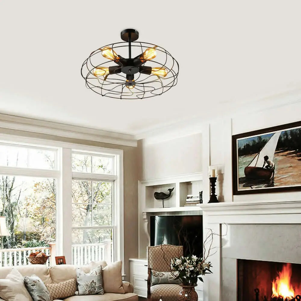 Led Deckenleuchte | Vintage-Charme mit modernem Twist