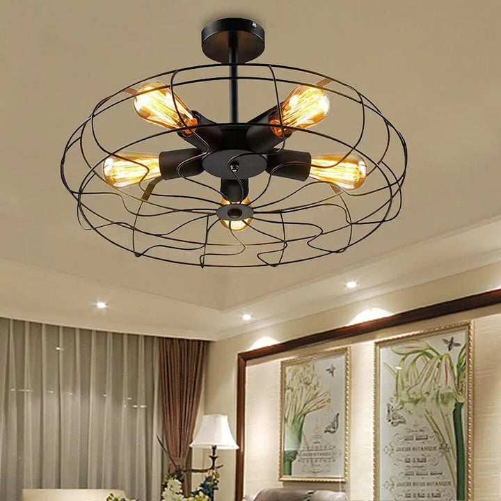 Led Deckenleuchte | Vintage-Charme mit modernem Twist