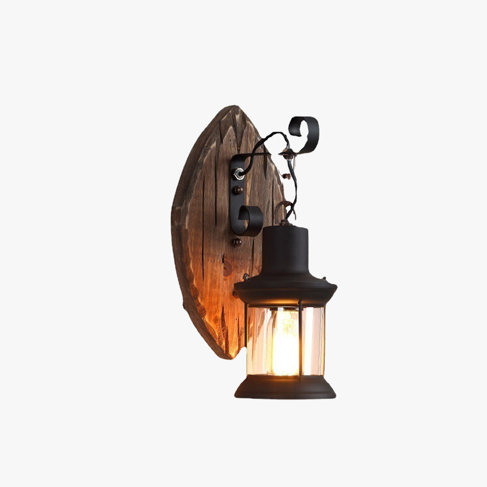 Vintage Rustikale Wandleuchte | Klassisches Design
