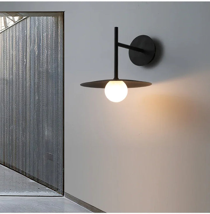 LED-Wandleuchte | Drehbarer Kopf Minimalistisches Design