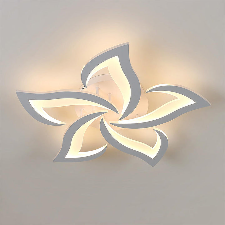 Led Deckenleuchte im Blumen-Design