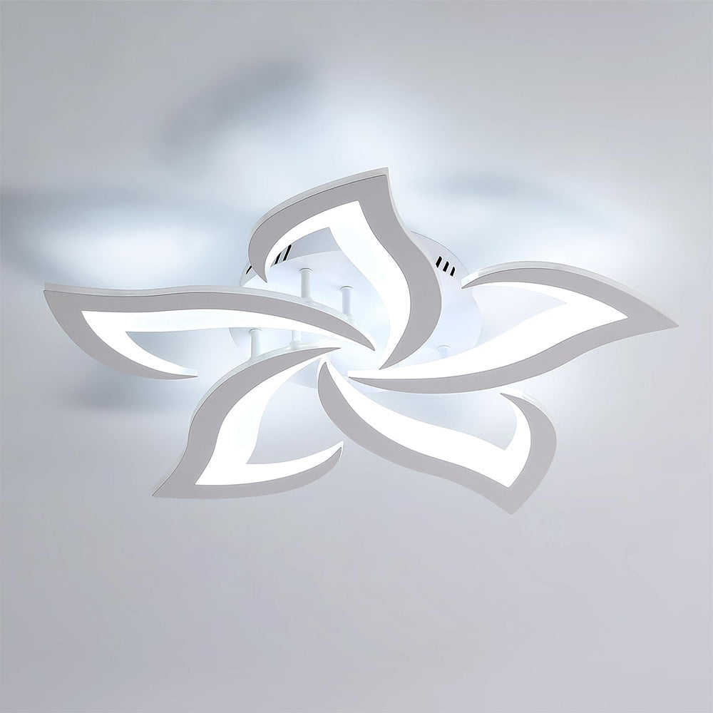 Led Deckenleuchte im Blumen-Design
