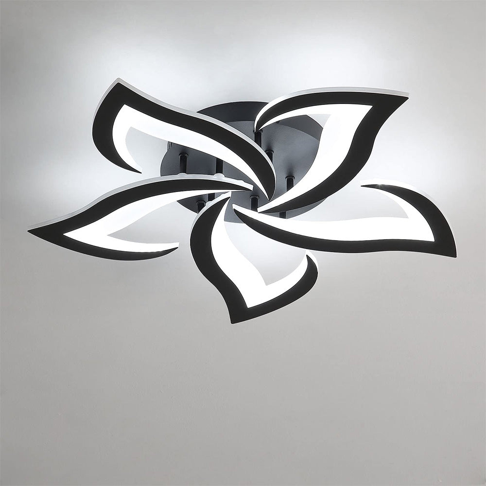 Led Deckenleuchte im Blumen-Design