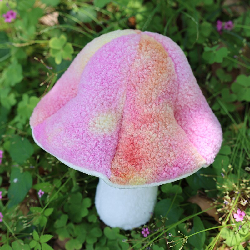 Pilz Kissen Dekoration | Stilvolle Wohnakzente