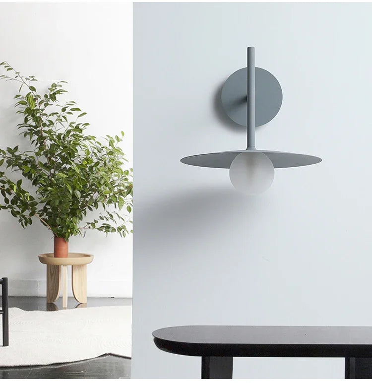 LED-Wandleuchte | Drehbarer Kopf Minimalistisches Design