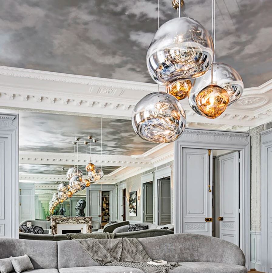 Moderne LED Hängelampe | Nordic Lava Design