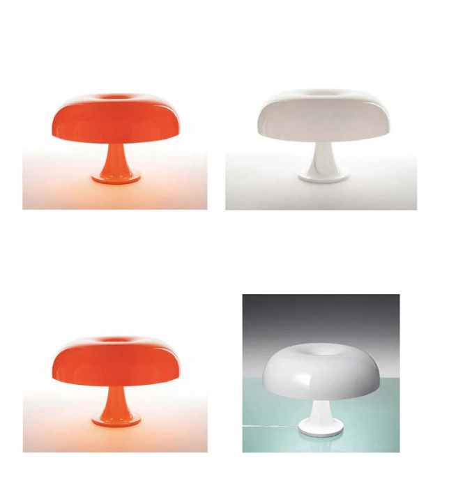 Moderne LED Tischlampe im Pilzdesign | Minimalistisch