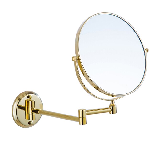 Badspiegel mit Beleuchtung | Badezimmer Accessoires Set zur Wandmontage