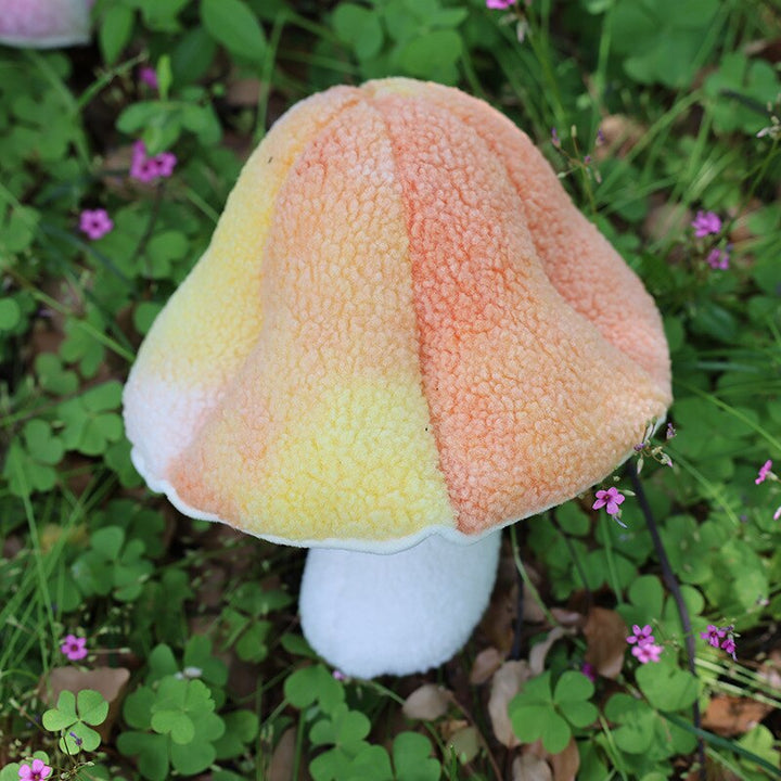 Pilz Kissen Dekoration | Stilvolle Wohnakzente