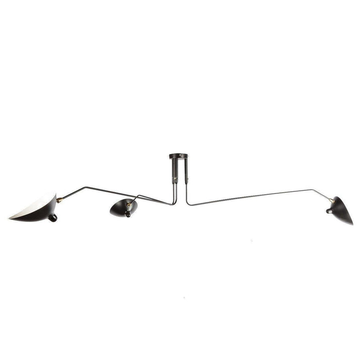 Deckenlampe Wohnzimmer | Verstellbare Arme & Skulpturales Design