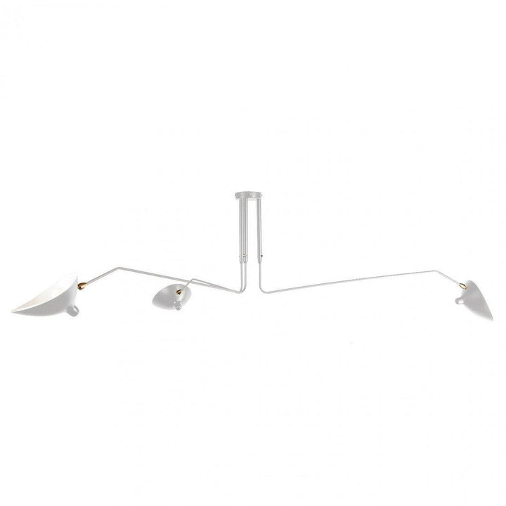 Deckenlampe Wohnzimmer | Verstellbare Arme & Skulpturales Design