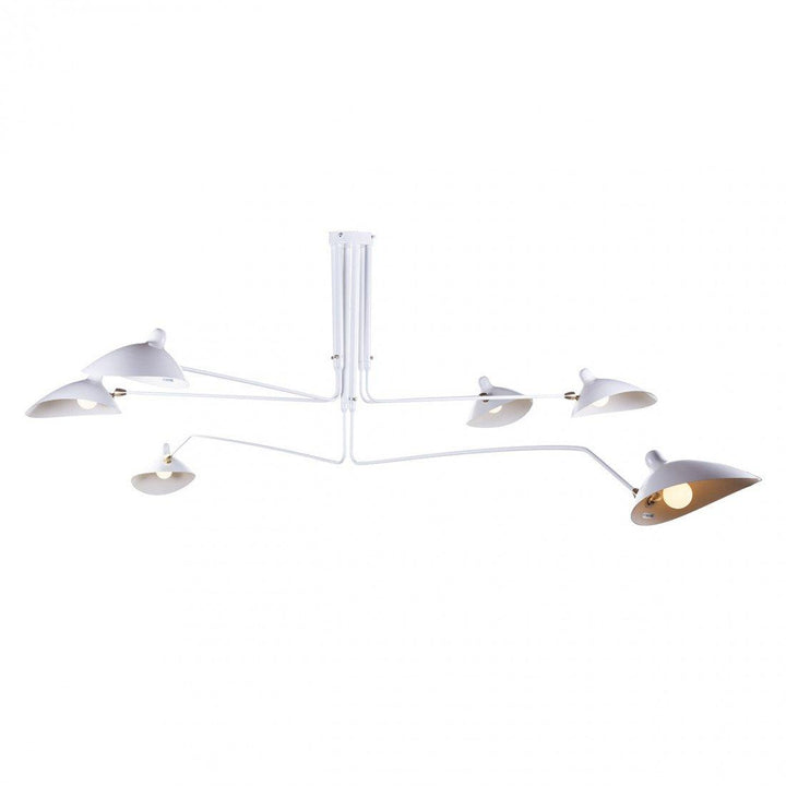 Deckenlampe Wohnzimmer | Verstellbare Arme & Skulpturales Design