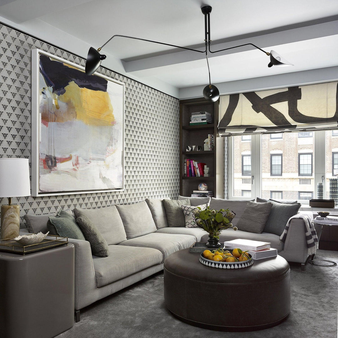 Deckenlampe Wohnzimmer | Verstellbare Arme & Skulpturales Design