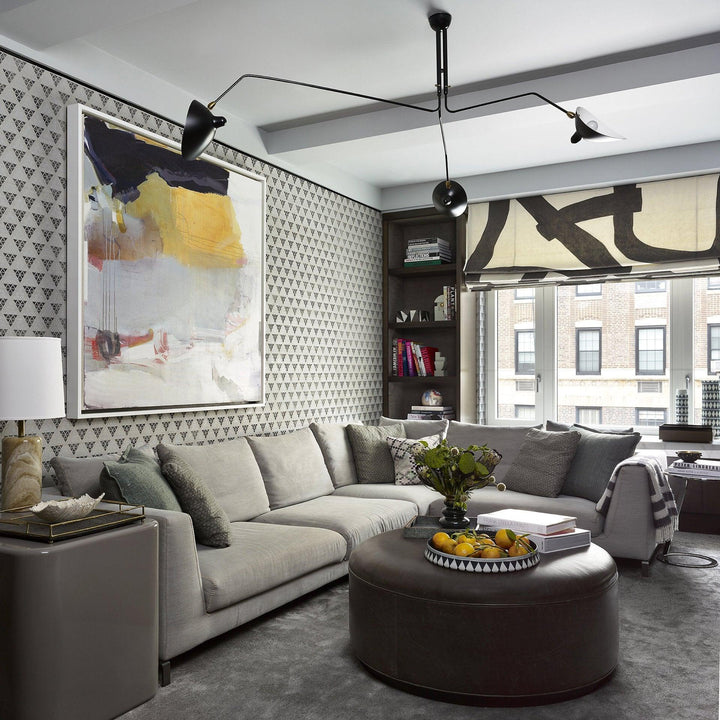 Deckenlampe Wohnzimmer | Verstellbare Arme & Skulpturales Design