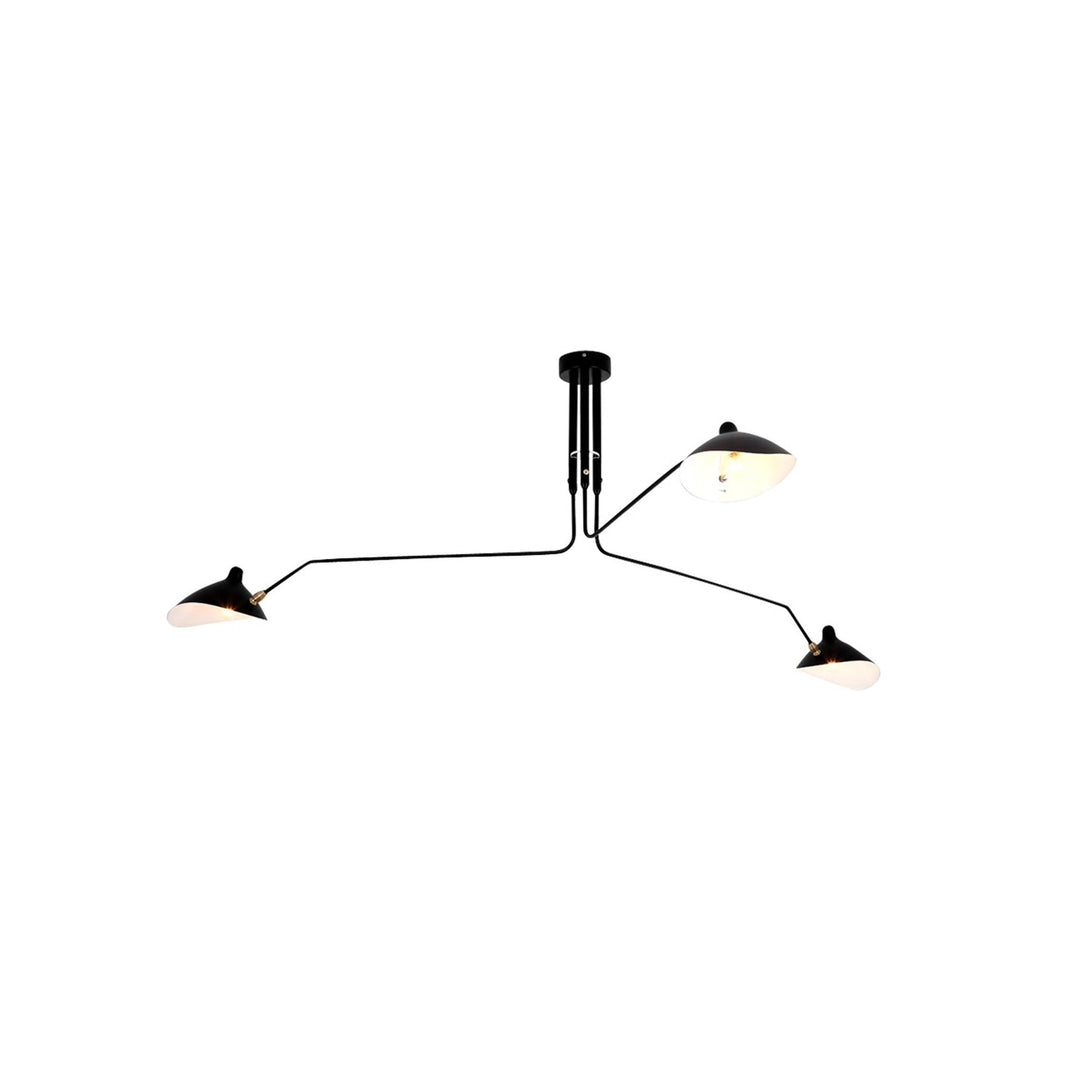 Deckenlampe Wohnzimmer | Verstellbare Arme & Skulpturales Design