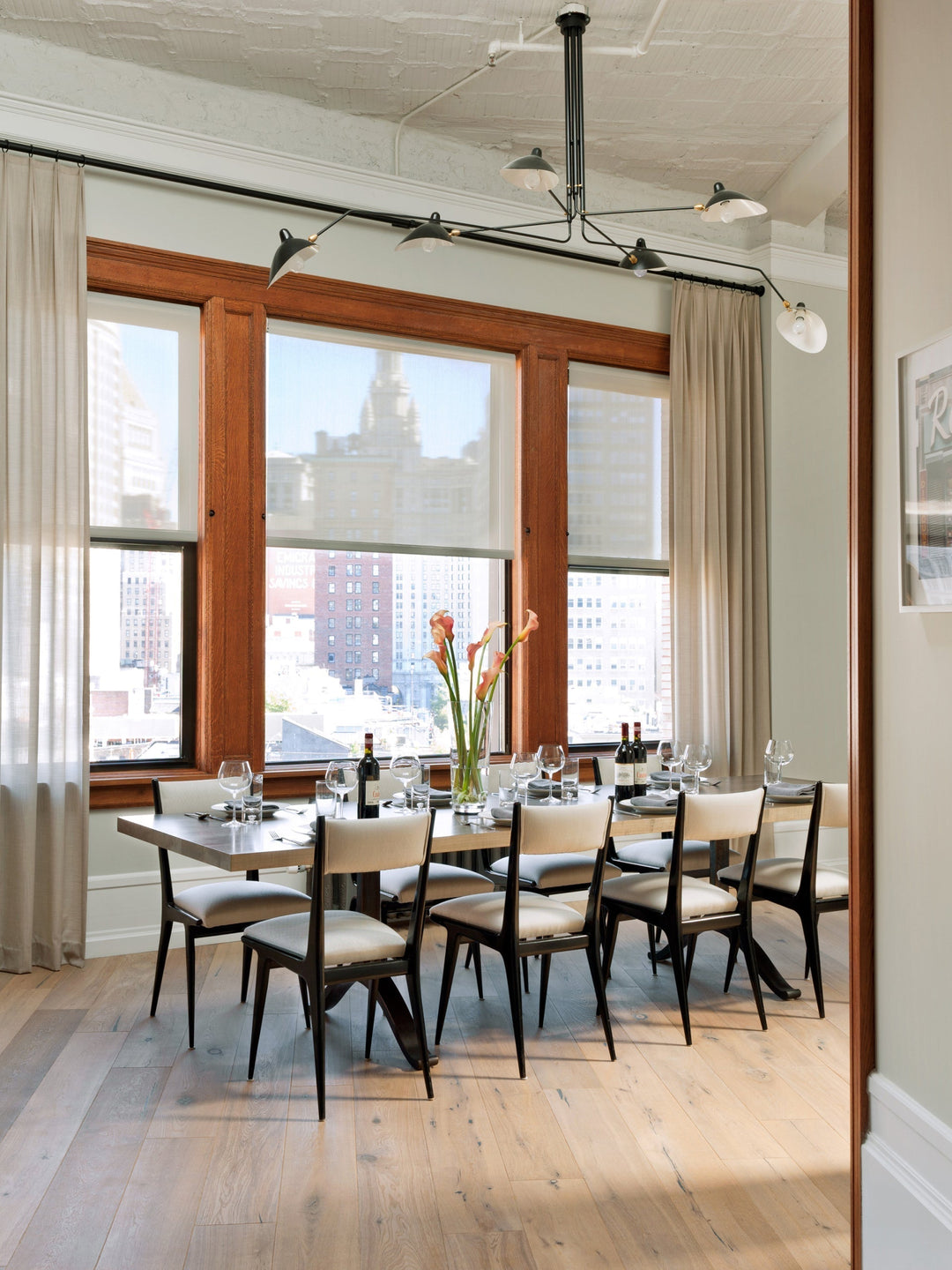 Deckenlampe Wohnzimmer | Verstellbare Arme & Skulpturales Design
