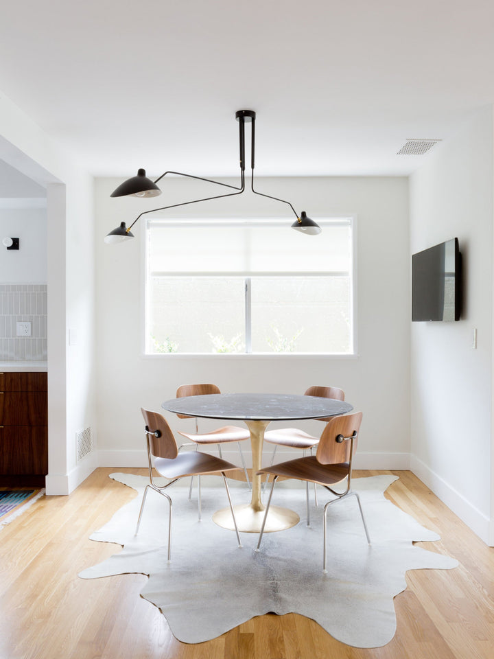 Deckenlampe Wohnzimmer | Verstellbare Arme & Skulpturales Design