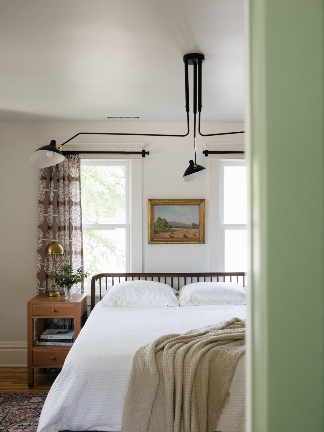 Deckenlampe Wohnzimmer | Verstellbare Arme & Skulpturales Design