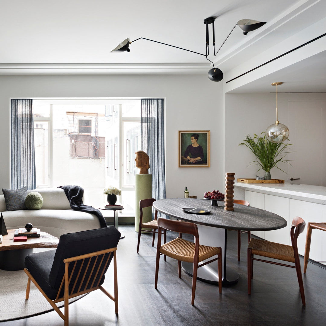 Deckenlampe Wohnzimmer | Verstellbare Arme & Skulpturales Design