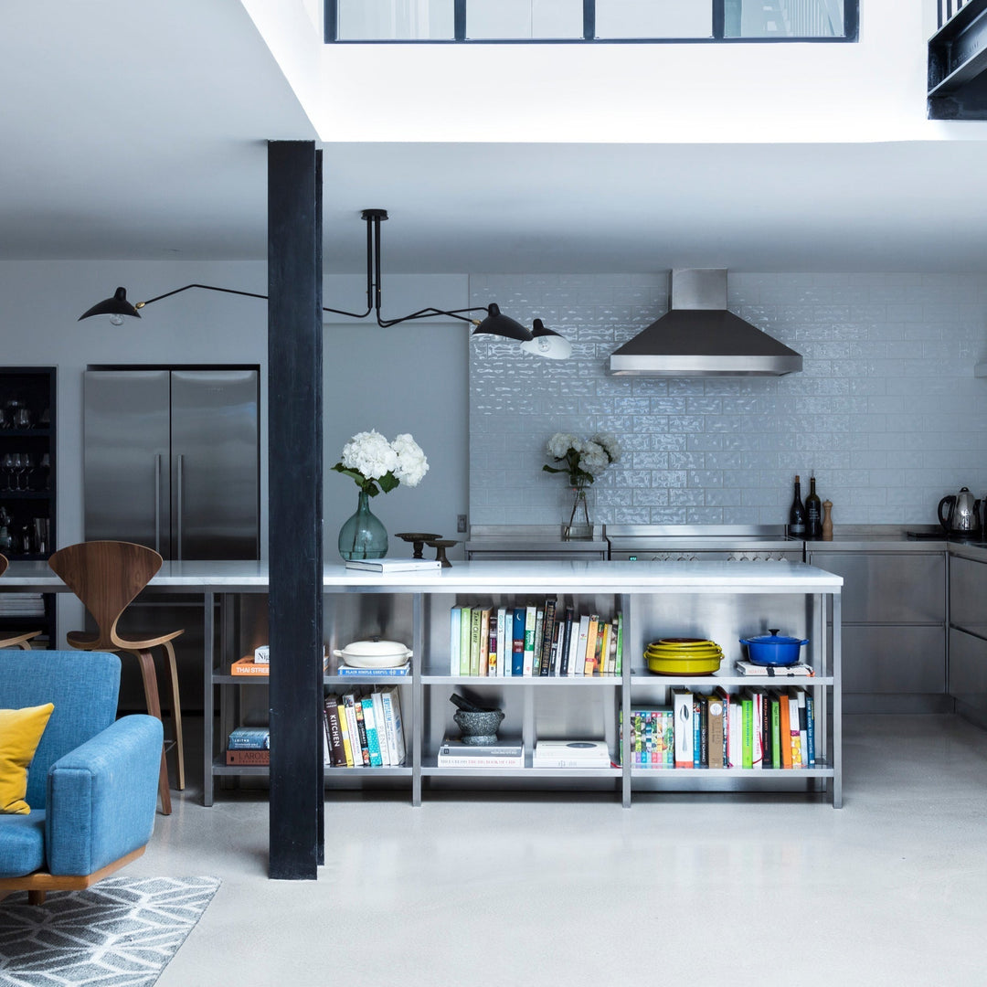 Deckenlampe Wohnzimmer | Verstellbare Arme & Skulpturales Design