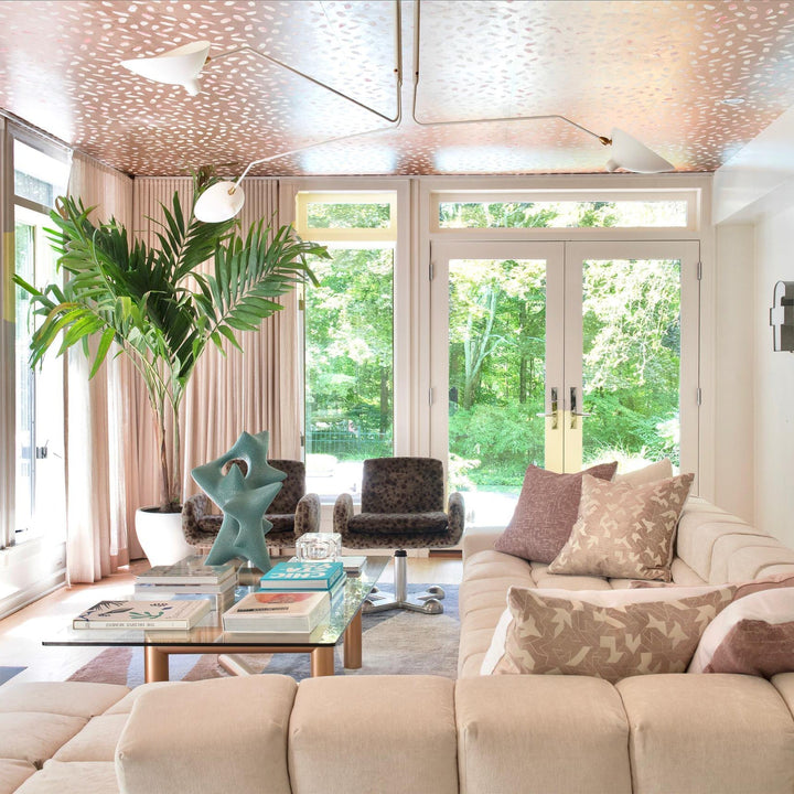 Deckenlampe Wohnzimmer | Verstellbare Arme & Skulpturales Design