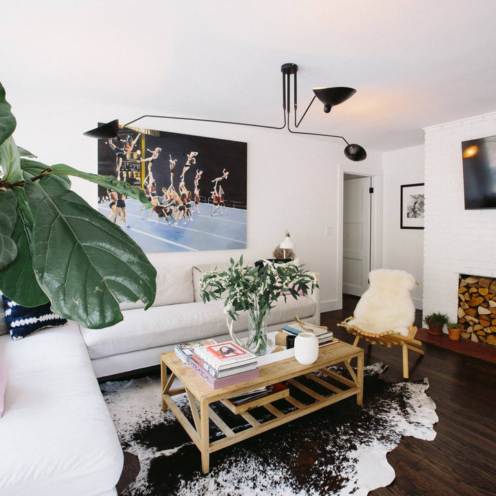 Deckenlampe Wohnzimmer | Verstellbare Arme & Skulpturales Design