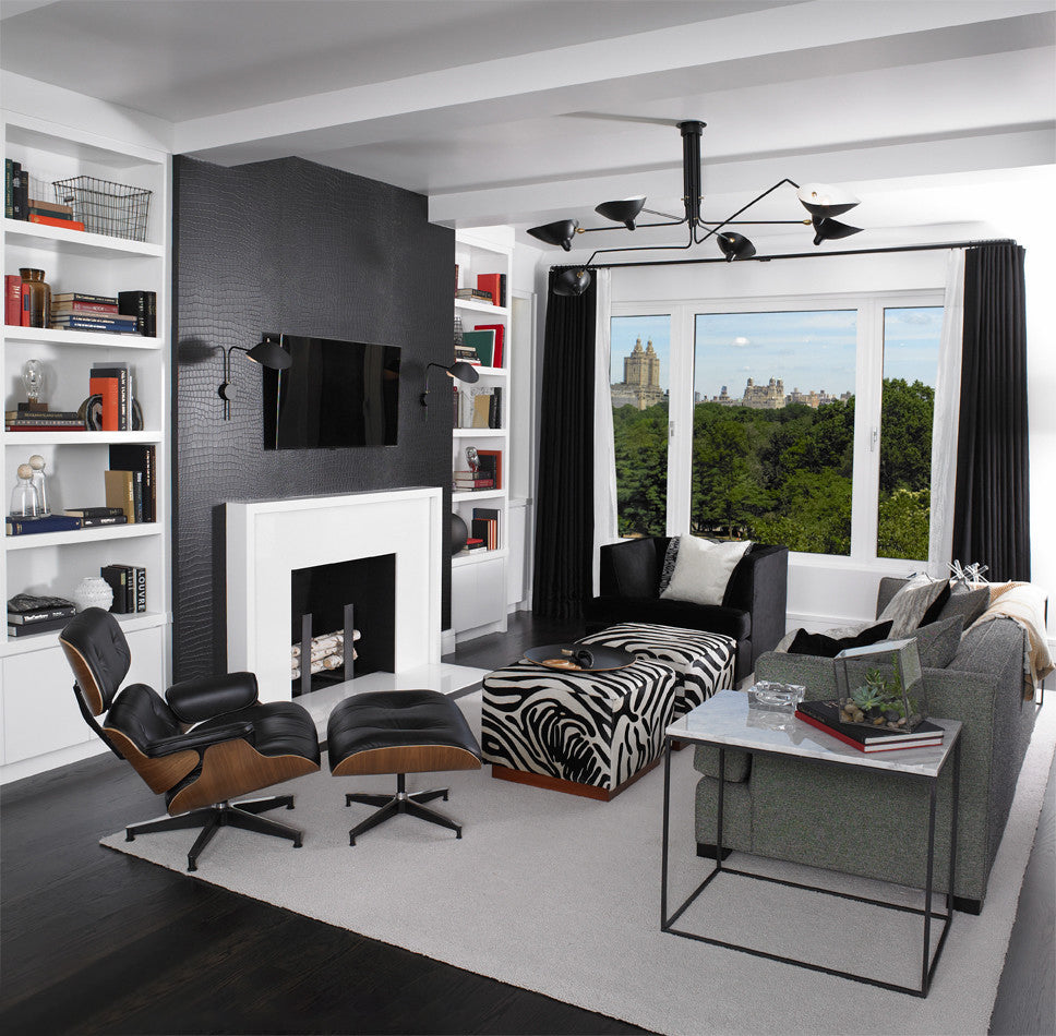 Deckenlampe Wohnzimmer | Verstellbare Arme & Skulpturales Design