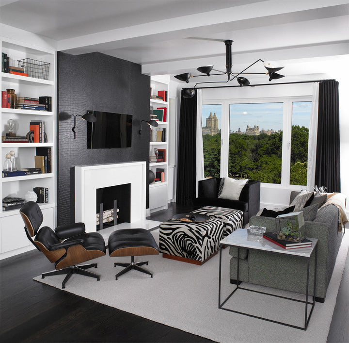 Deckenlampe Wohnzimmer | Verstellbare Arme & Skulpturales Design