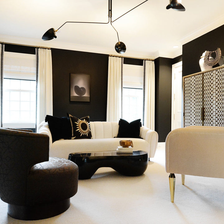 Deckenlampe Wohnzimmer | Verstellbare Arme & Skulpturales Design