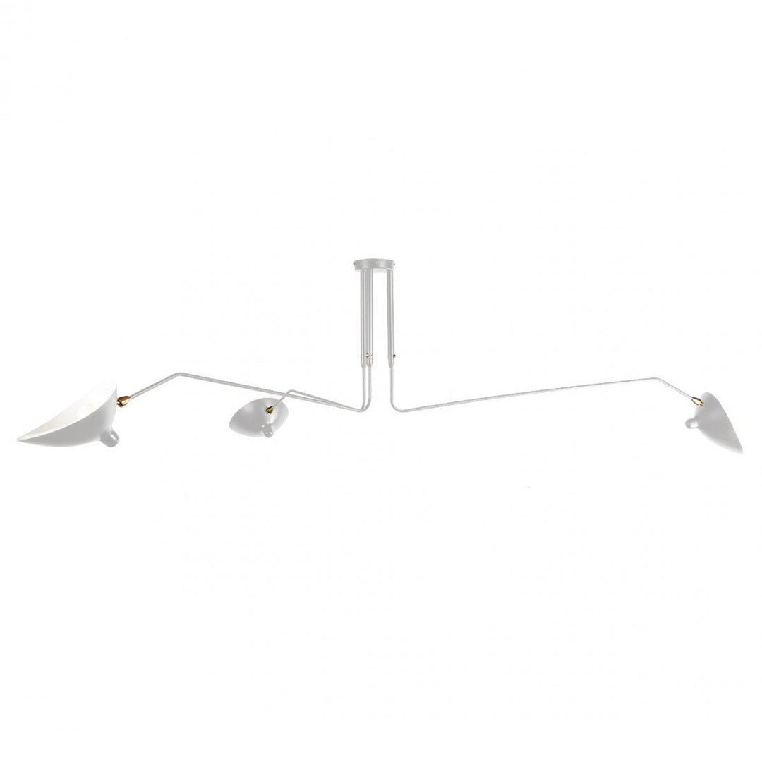 Deckenlampe Wohnzimmer | Verstellbare Arme & Skulpturales Design