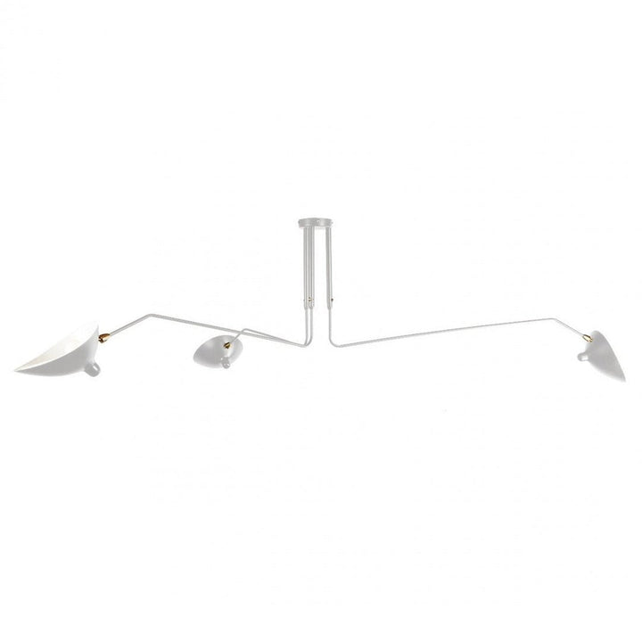 Deckenlampe Wohnzimmer | Verstellbare Arme & Skulpturales Design