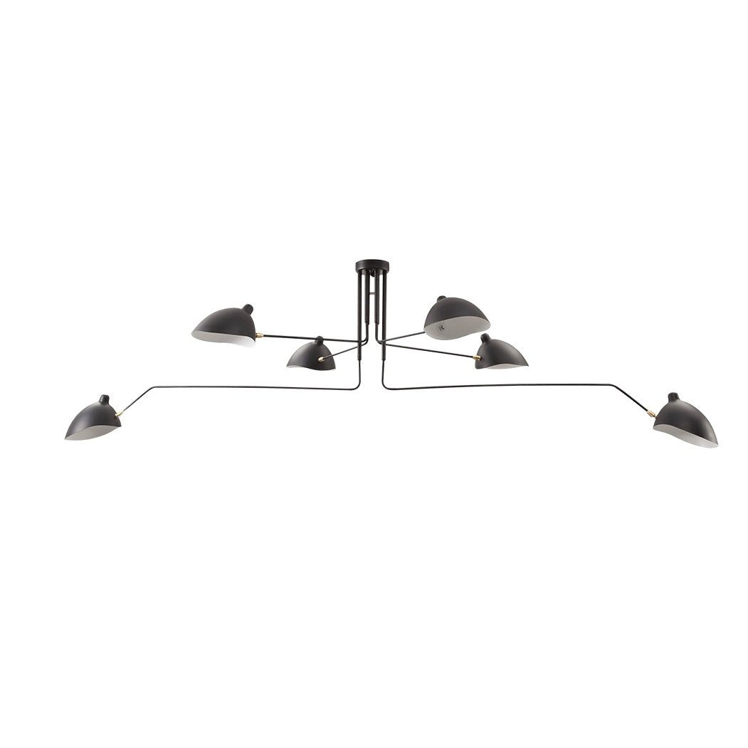 Deckenlampe Wohnzimmer | Verstellbare Arme & Skulpturales Design