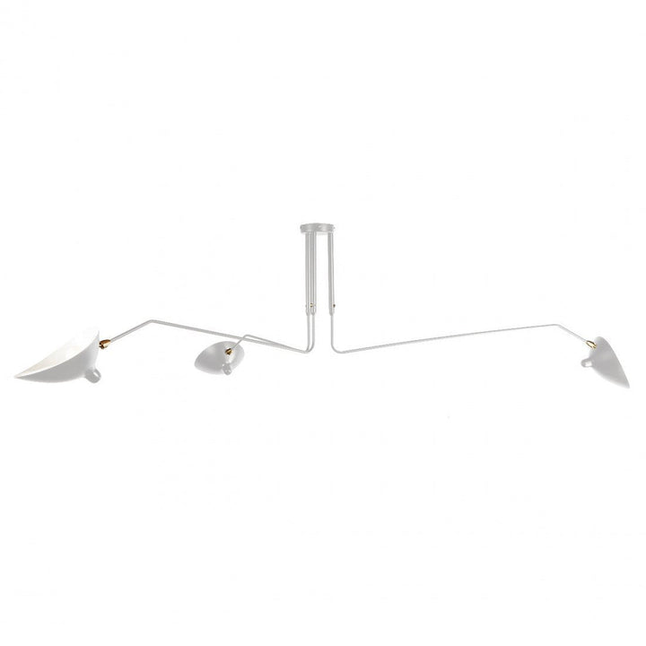 Deckenlampe Wohnzimmer | Verstellbare Arme & Skulpturales Design
