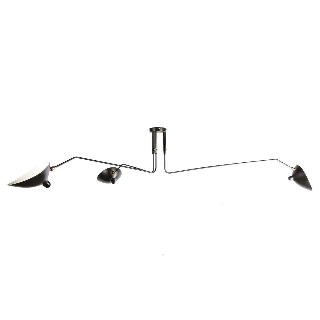 Deckenlampe Wohnzimmer | Verstellbare Arme & Skulpturales Design