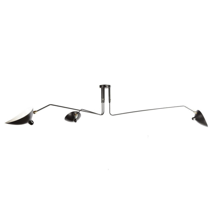 Deckenlampe Wohnzimmer | Verstellbare Arme & Skulpturales Design