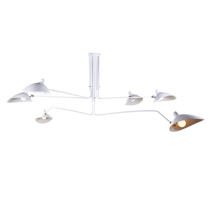 Deckenlampe Wohnzimmer | Verstellbare Arme & Skulpturales Design