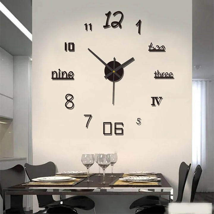 Moderne Wand­uhr mit Kreativem Design | Blickfang