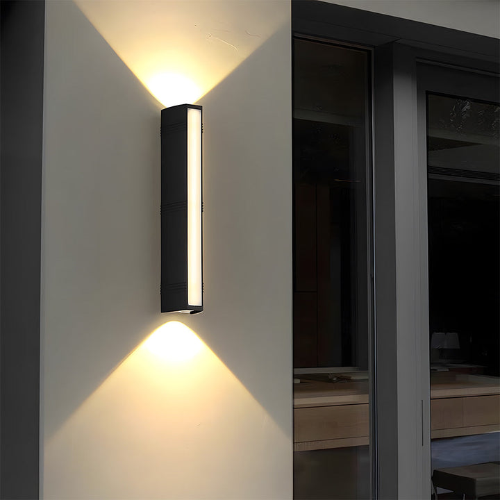 LED Wandleuchte für Außen | Schlankes Design