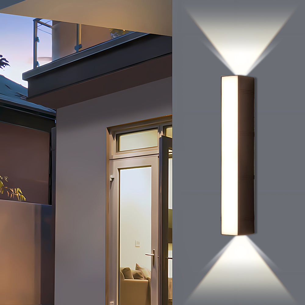 LED Wandleuchte für Außen | Schlankes Design