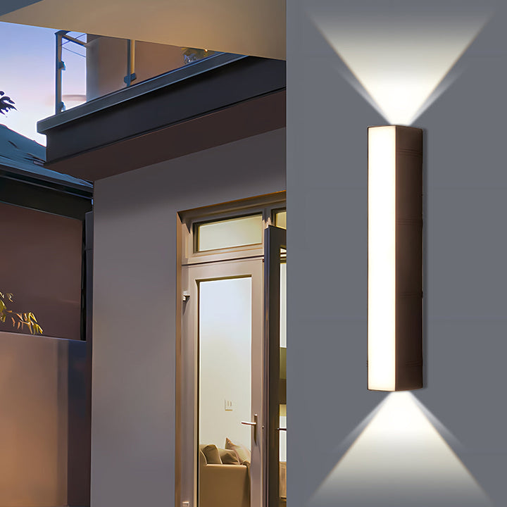 LED Wandleuchte | Leistungsstarkes Licht