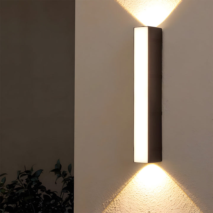 LED Wandleuchte für Außen | Schlankes Design