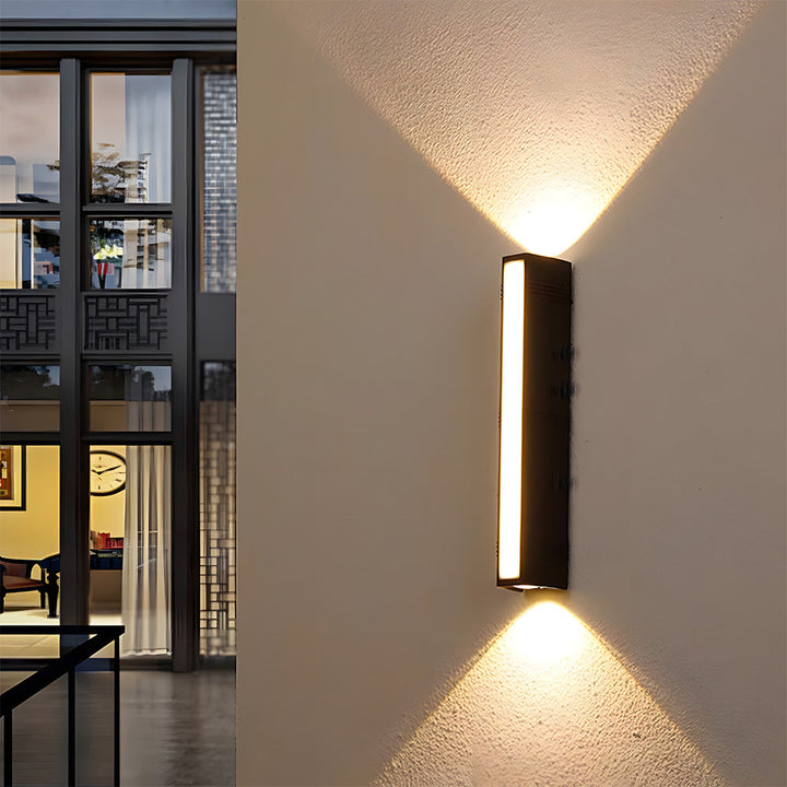 LED Wandleuchte für Außen | Schlankes Design