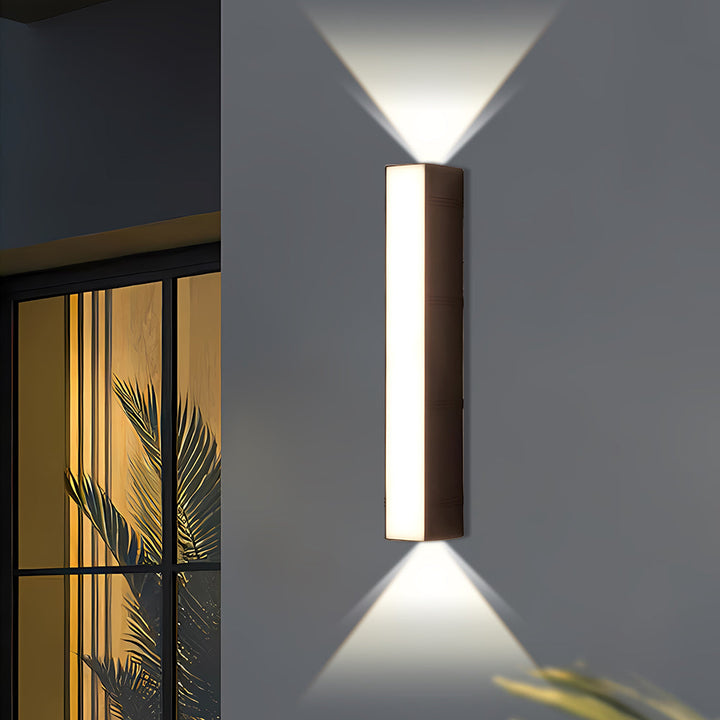LED Wandleuchte für Außen | Schlankes Design