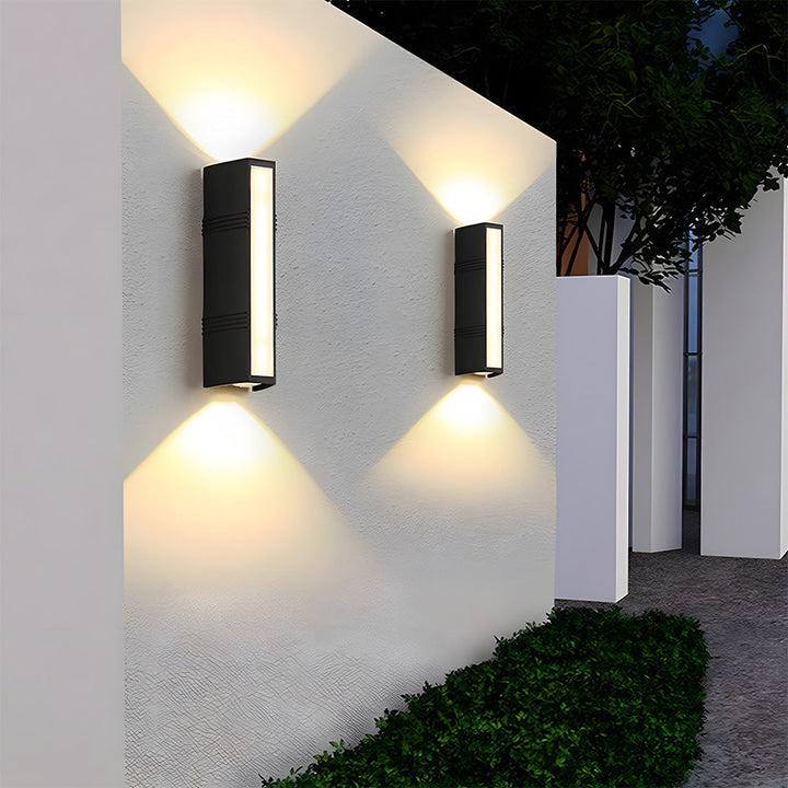 LED Wandleuchte für Außen | Schlankes Design