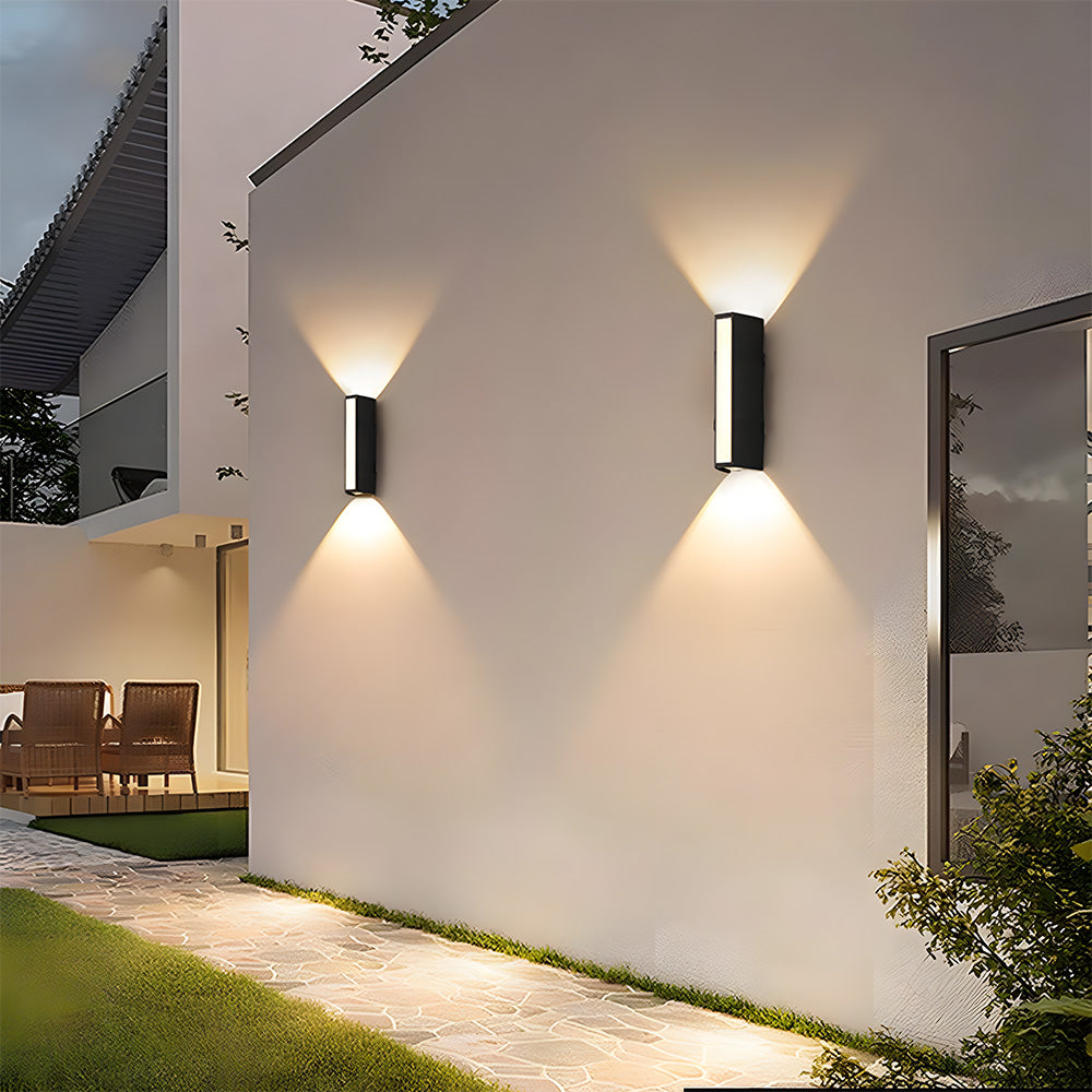 LED Wandleuchte für Außen | Schlankes Design