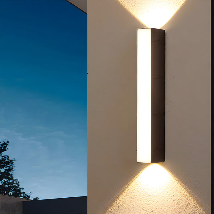 LED Wandleuchte für Außen | Schlankes Design