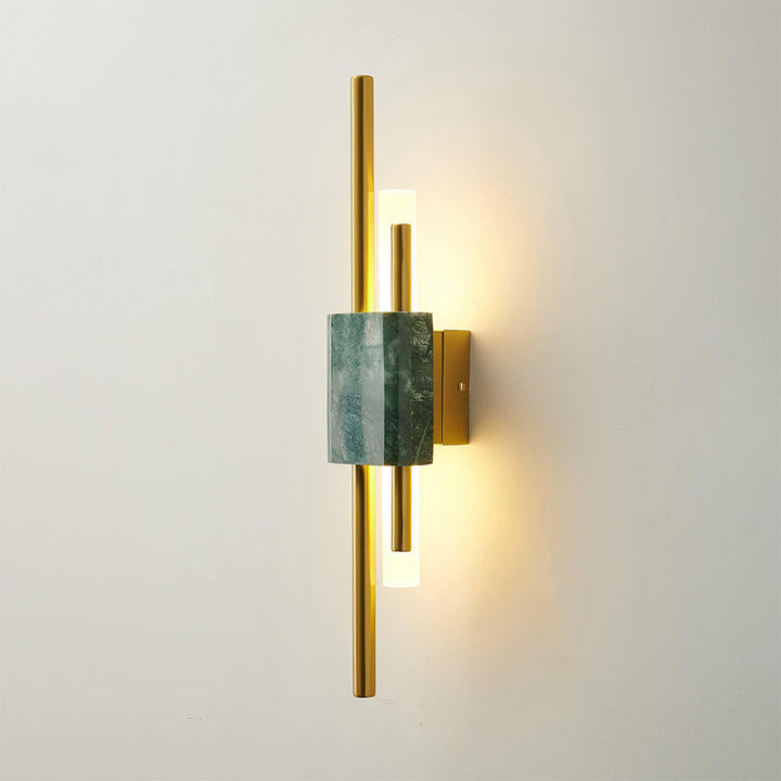 LED Wandleuchten mit Marmordesign | Stilvoll