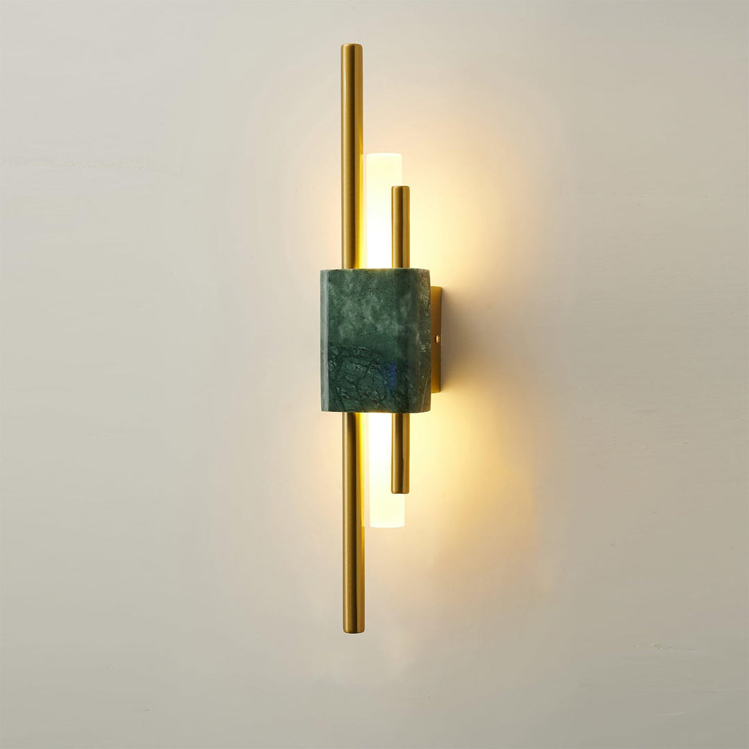 LED Wandleuchten mit Marmordesign | Stilvoll